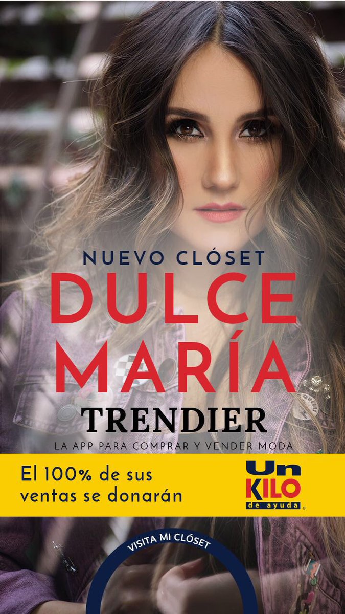 DulceMaria's tweet image. Juntos sigamos construyendo entornos favorables para que los niños de mexico se desarrollen.
Ayudemos! Visita mi Closet! Se donara el 100% de las ventas para ayudar a nuestros niños ❤️🙌🏼 trendier.mx/u/dulcemariamx…
