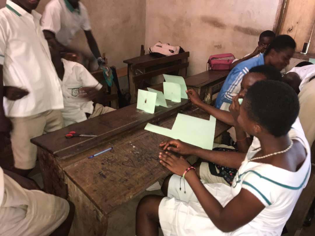 prac_sciencelab's tweet photo. Today was really fun and the students really enjoyed the experience #pracscience #kumasiHive #Ejisu RC https://t.co/yYgSc7t8Fp
