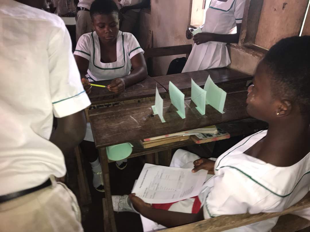 prac_sciencelab's tweet photo. Today was really fun and the students really enjoyed the experience #pracscience #kumasiHive #Ejisu RC https://t.co/yYgSc7t8Fp