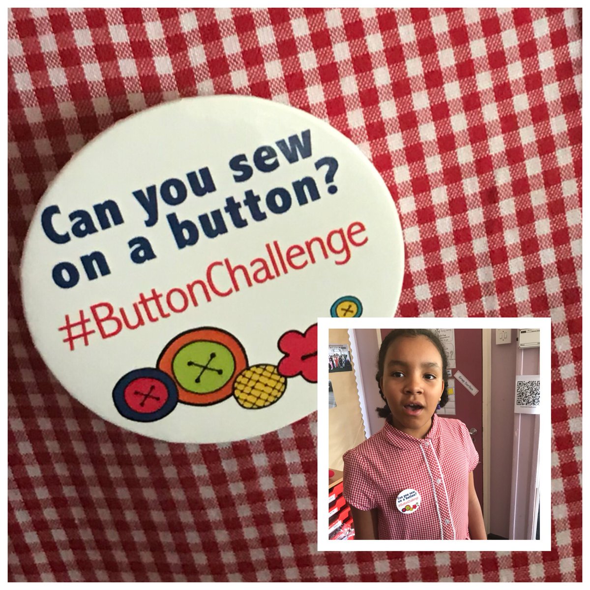 MillbrookP's tweet image. We are taking part in the #ButtonChallenge Teaching life skills. @misss_w @Ms_GWY
