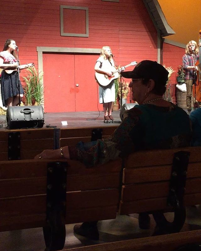 Hanging out at <a href="/calgarystampede/">Calgary Stampede</a> again this morning! If you’re in the BMO centre this morning, come hang out with us. We go on in 5 minutes!