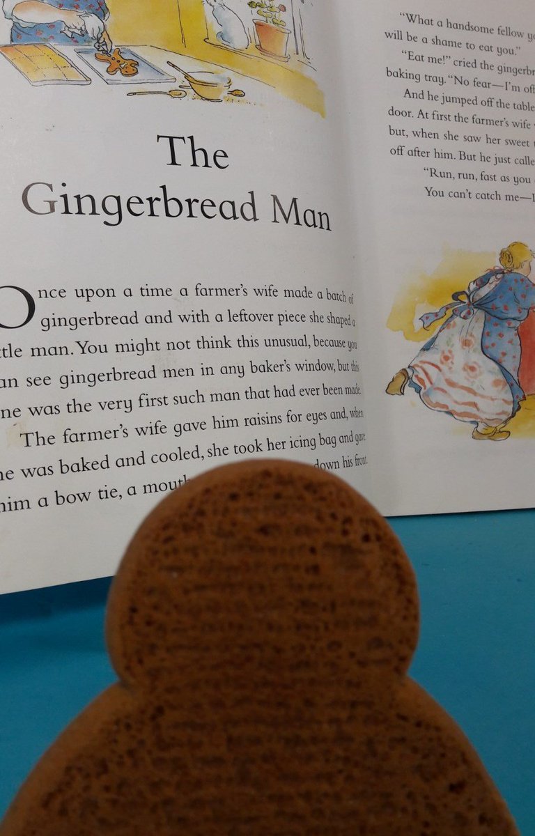 leicslibraries's tweet photo. 'Oh no! I think I know how this ends...' For further information on @thesparkarts upcoming performances of The Gingerbread Man see: https://t.co/ojAbBQl81A #gingerbreadman #lovelibraries #libraries4children #Loughborough #Oadby #Wigston #Hinckley #Coalville #Melton https://t.co/BTOv9INgeK