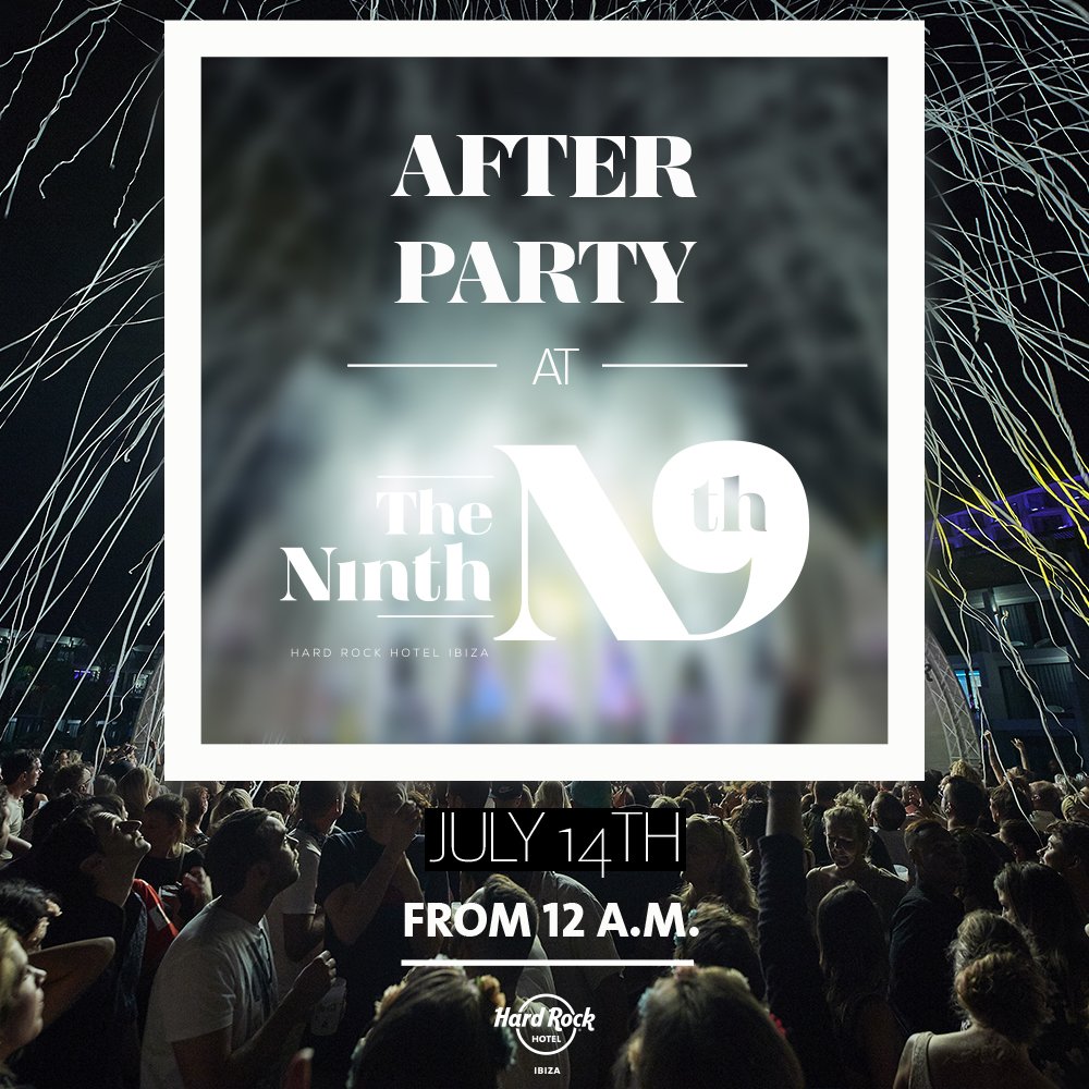 HRHIbiza's tweet photo. Don't miss out the next after party of children of the 80's at The Ninth Ibiza.
#HRHIbiza #Press9 https://t.co/i4Q5P61z2N