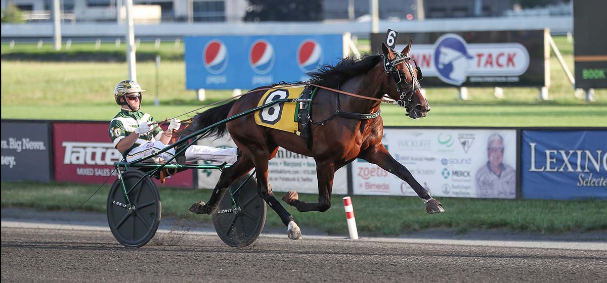 Joe_Zagari's tweet photo. #DontLetem 🇺🇸 #MuscleHill won $30,000 #PAAllStars Pennsylvania All-Stars 2 Year Old Colts &amp; Geldings 6th Division of 6 on @DownsAtMSP with @Gingras3 @JimmyTakter ⏱️1:57.0 (28.4).
📸 Jeannie Karlsson/@SulkysportAB https://t.co/Tz2GN62uxY