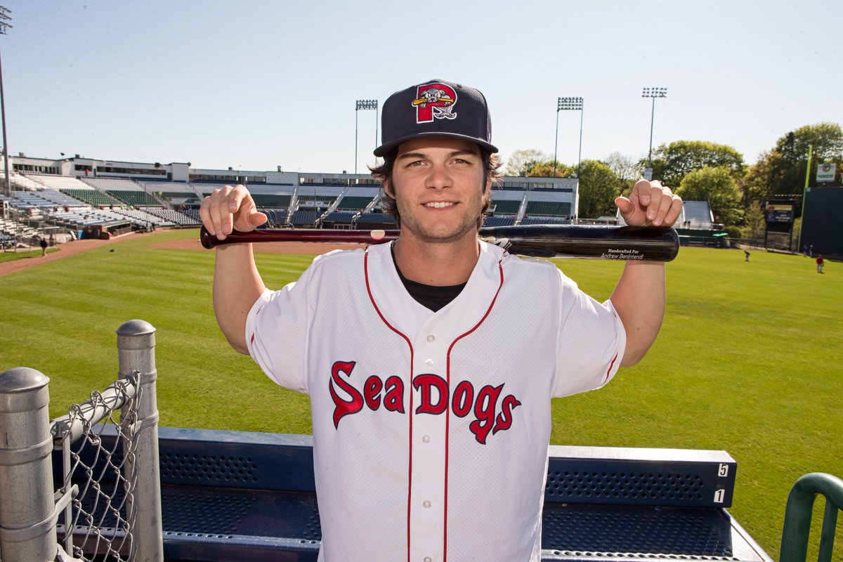 Portland Sea Dogs on X: Send former Sea Dog Andrew Benintendi to the  All-Star Game. #VoteBenny:    / X