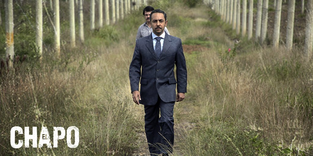 Nunca conviertas al guardián de tus secretos en tu enemigo. #ElChapoTV