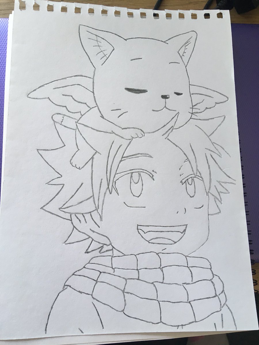 How To Draw Happy Fairy Tail