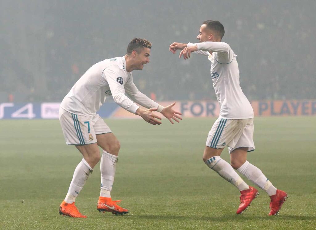 Lucasvazquez91's tweet photo. Ha sido un placer, Cris. Simplemente THE BEST. https://t.co/TeF8RVY1RC