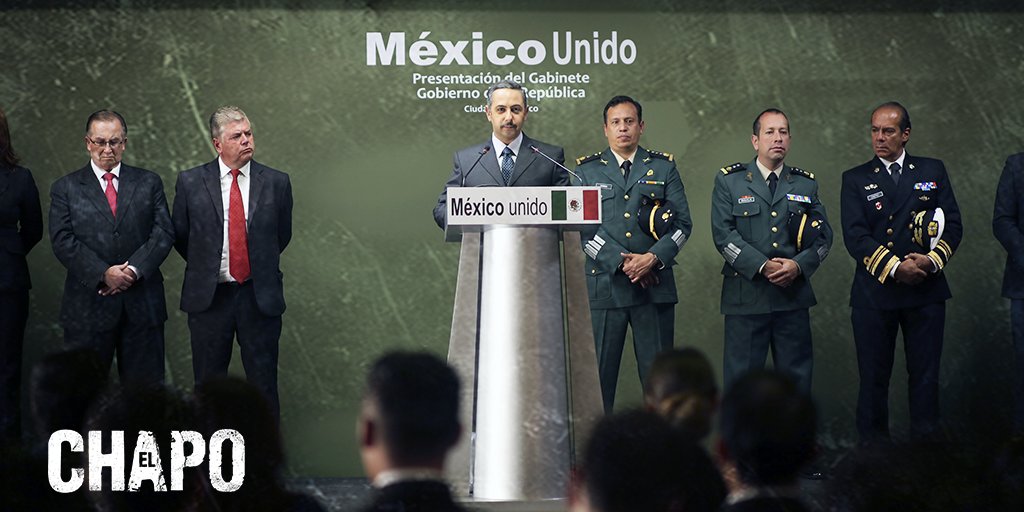 El poder tiene la custodia de mi libertad. #ElChapoTV