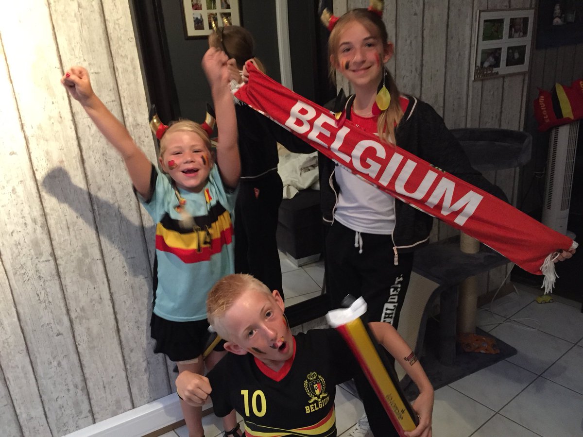 Femmie82's tweet image. Ready for matchday !! #RedDevils #WEAREBELGIUM @BelRedDevils @thibautcourtois @DeBruyneKev @VincentKompany @JanVertonghen