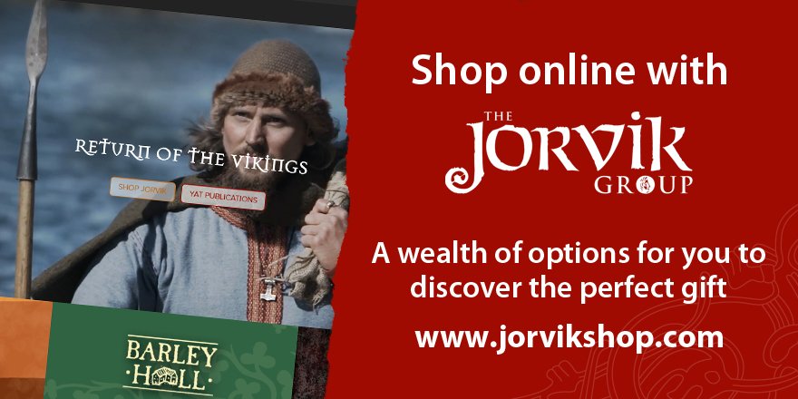 JorvikViking's tweet photo. Wherever you are in the world, pick up the perfect #Viking gift with the #JORVIK online shop https://t.co/trdxtG8slt https://t.co/O3WJRhlNQ5