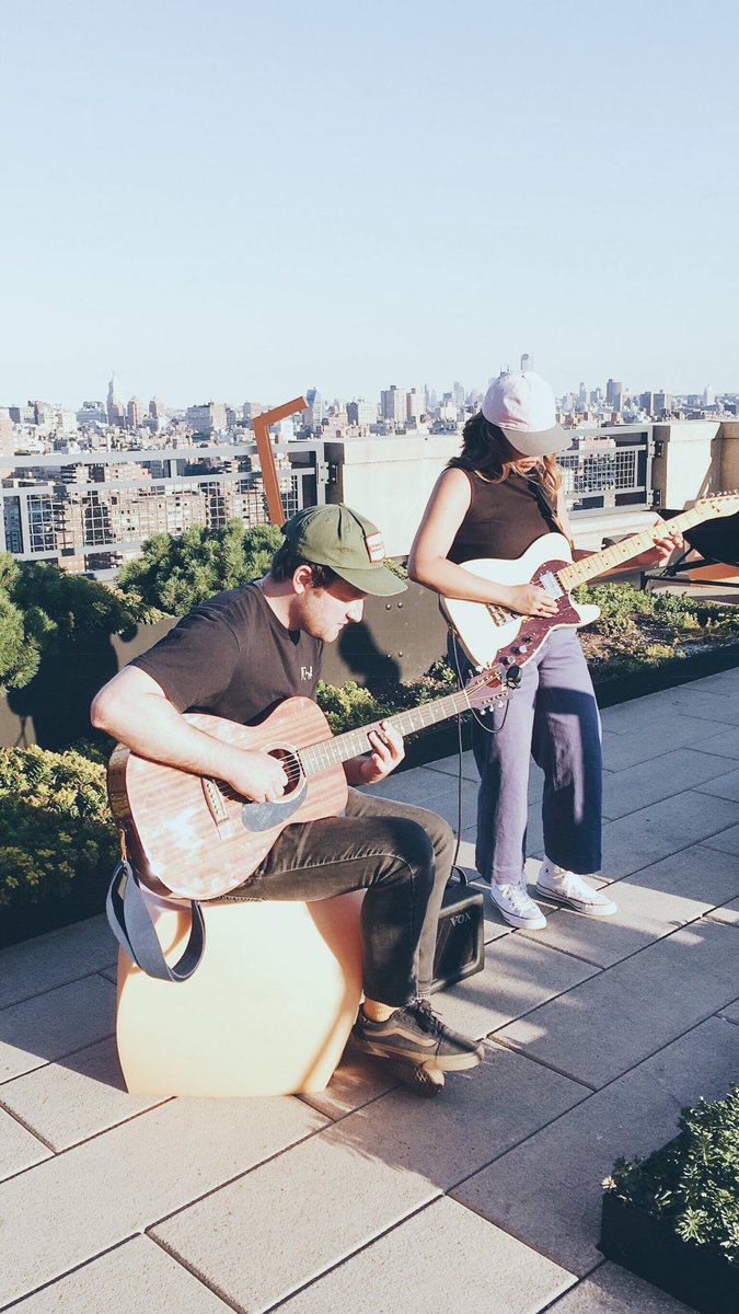 Past Sunday we filmed a live session with <a href="/lullaviesite/">Lullavie</a> ! Coming out hopefully in the near future. #livesession #indiepop #livemusic #nycmusic