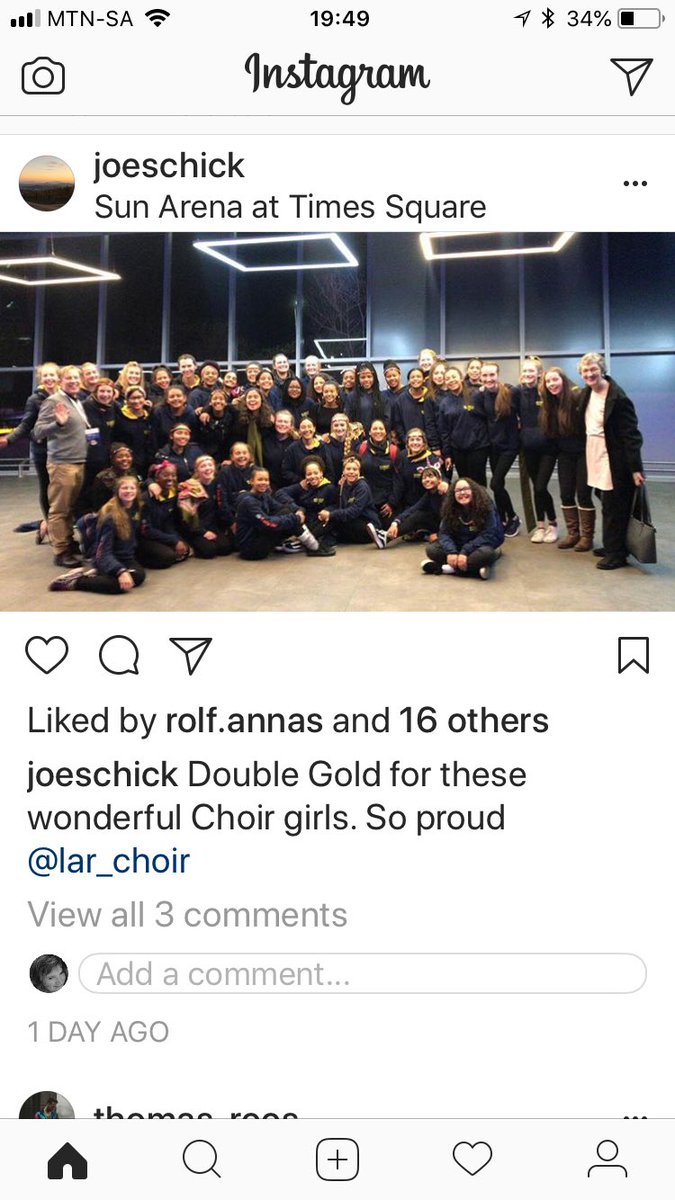 ErikaJoubert1's tweet photo. @thevillageguy1 Double gold for Larries Girls High Choir #WorldChoirGames Let us celebrate the arts too during #CravenWeek2018 @lar_choir #paarl @PaarlApp @visitpaarl https://t.co/vq8350gODK