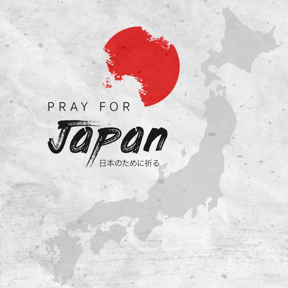 tc_first's tweet photo. pray for Japan | 日本のために祈る | #PrayForJapan #STFiRST https://t.co/Xs8rTNMd3d
