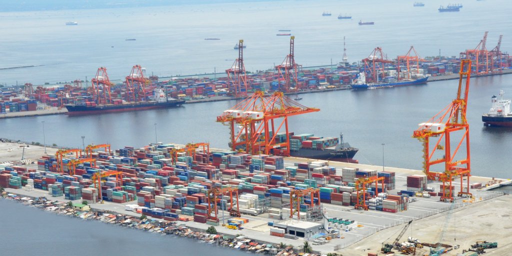 KalerisOfficial's tweet photo. ICTSI - Manila International Container Terminal Upgrades to N4 to Maintain Stake as Philippines’ Leading Terminal
https://t.co/Uwnw86vQtC https://t.co/KYs7NGIbrc