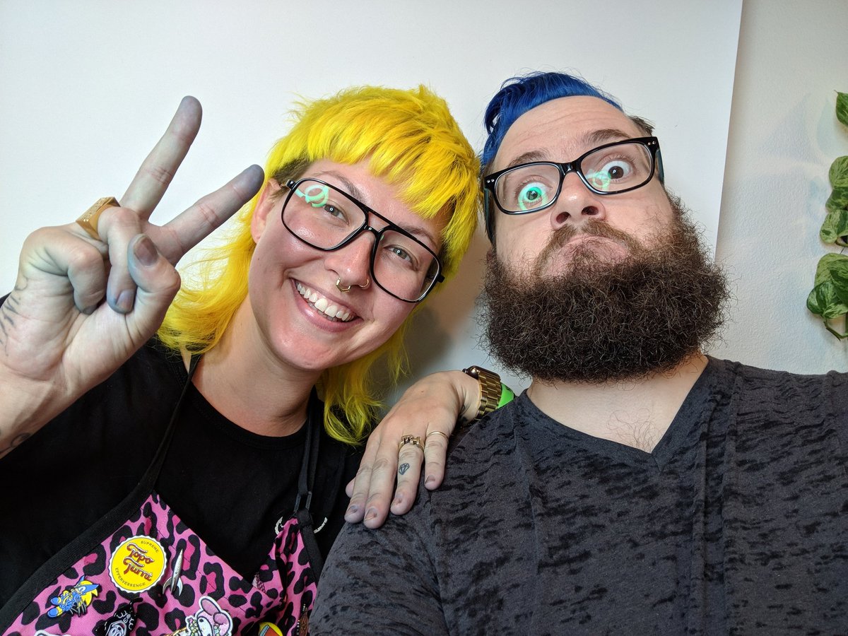 BastionInTheAM's tweet image. Got an excellent cut, as usual!

Mad props to @MethodHairATX