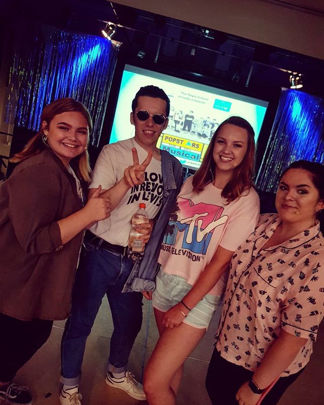 TRSPerformArts's tweet image. IT&apos;S SHOWTIME!!! Night 1 of &apos;Popstars - The 90&apos;s Musical&apos; is here!! Tickets are still available for wednesday and thursday!! #showtime #popstars #90s #performance #performingarts #students #hardworkanddedication