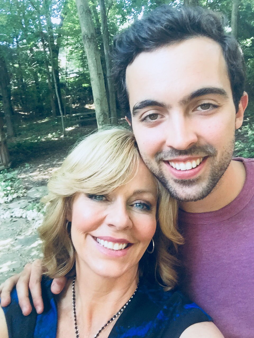 peggy-finnegan-on-twitter-saying-goodbye-to-my-first-born-michael-sean-he-lives-in-the-netherlands-so-when-he-is-home-the-time-is-precious-i-miss-him-so-much-family-https-t-co-x0aduhqzdr