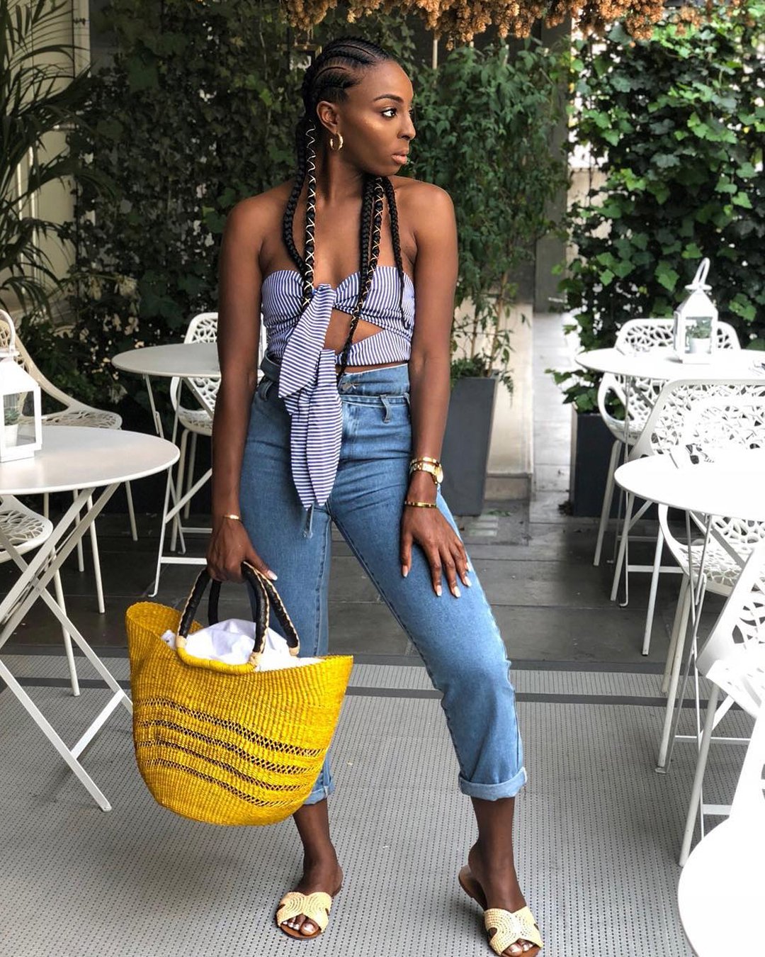 missy empire paperbag jeans