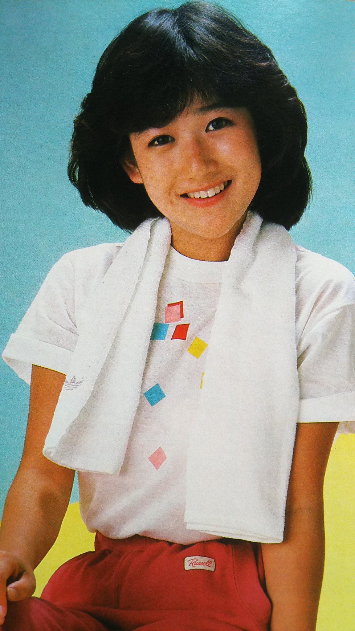 シュウ 十月の人魚よ永遠に おはようございます 神奈川厚木は今日もいい天気です もう暑いです 汗だくです 適度な水分補給をして体調に気を付けてくださいね 週の真ん中水曜日 今日も笑顔でいきましょう 岡田有希子 ユッコ