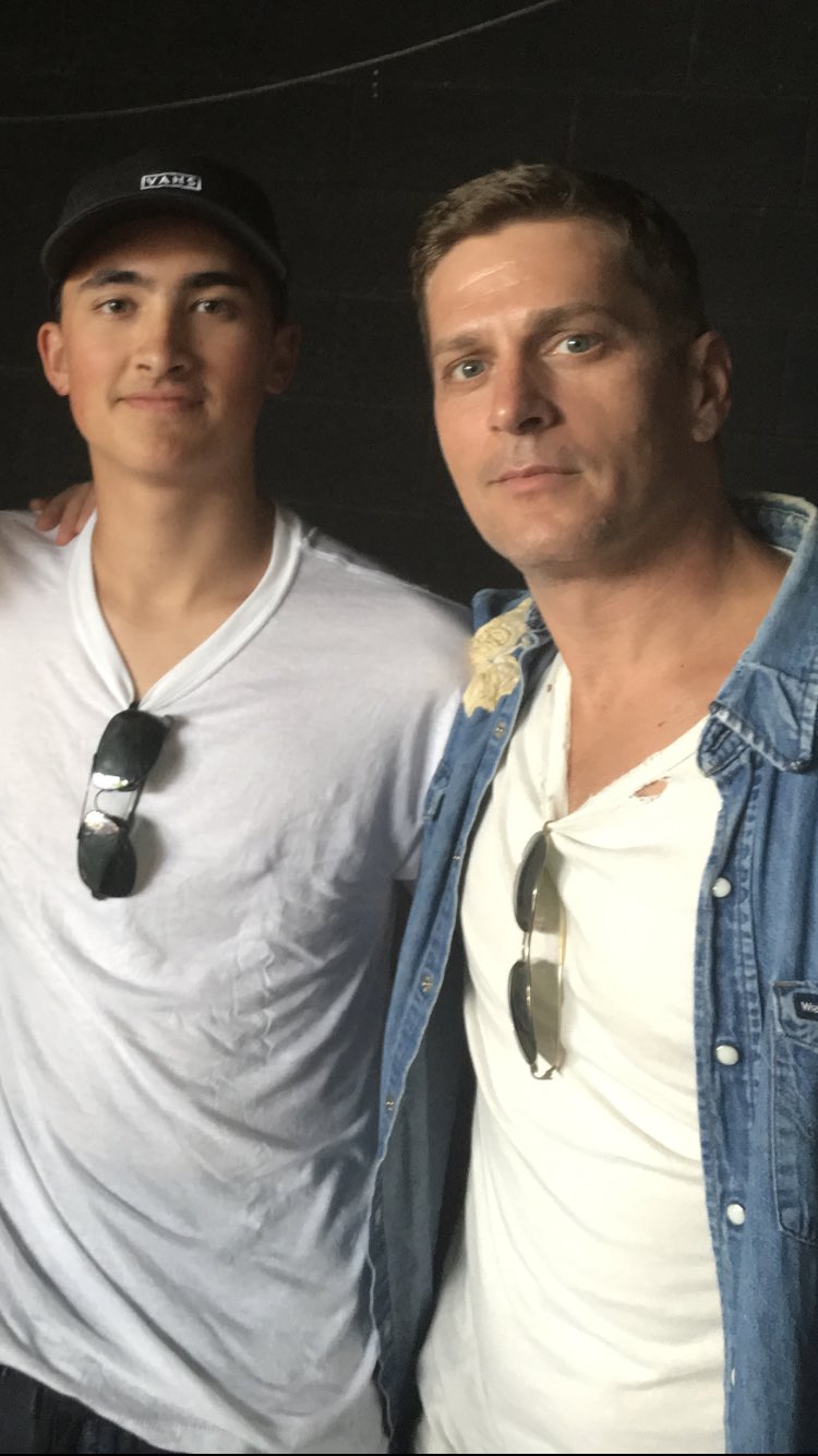 Rob Thomas On Twitter Happy 20th To My Boy Maisonthomase I M Lucky To Have Such A Great Person As A Son And I Don T Even Mind How Old It Makes Me Feel