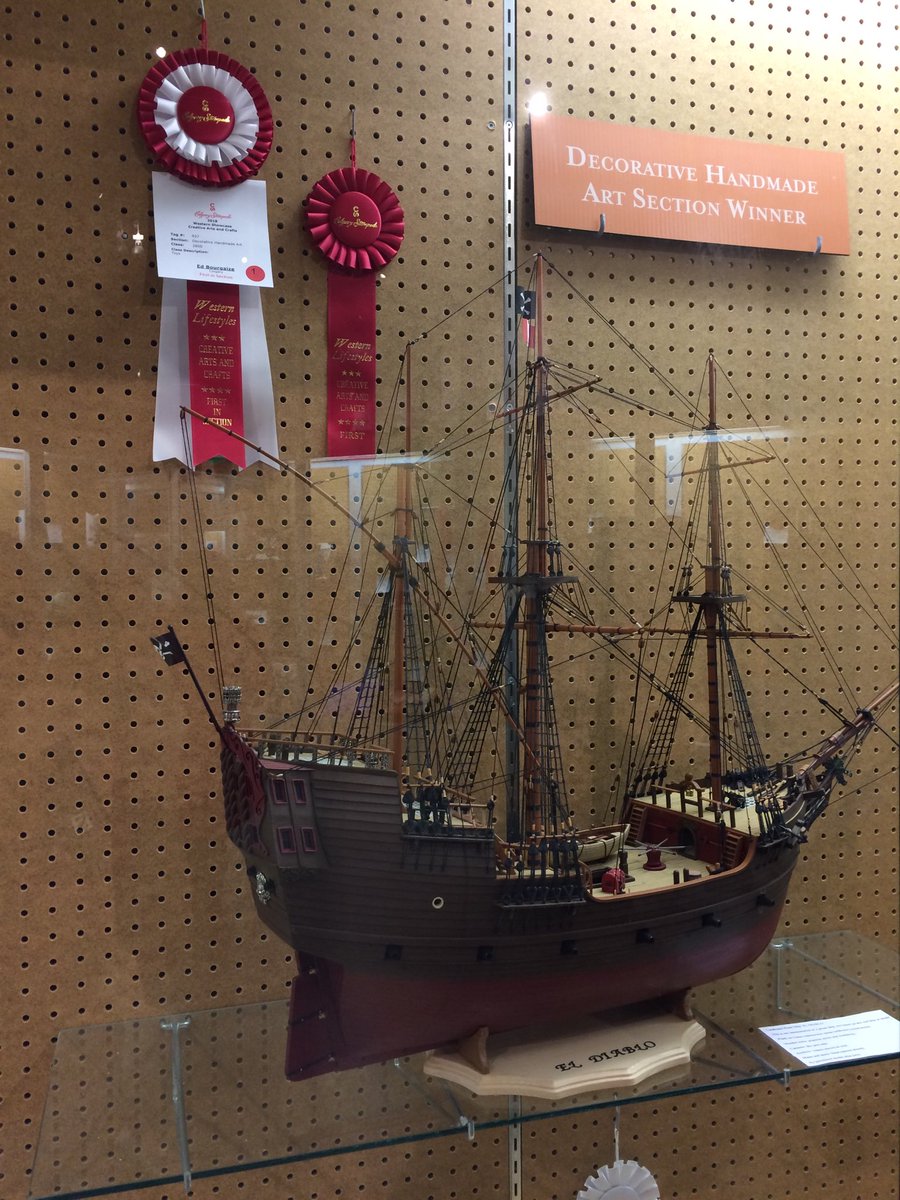 My brother got first!! #tedbourgaize #pirateship #eldiablo