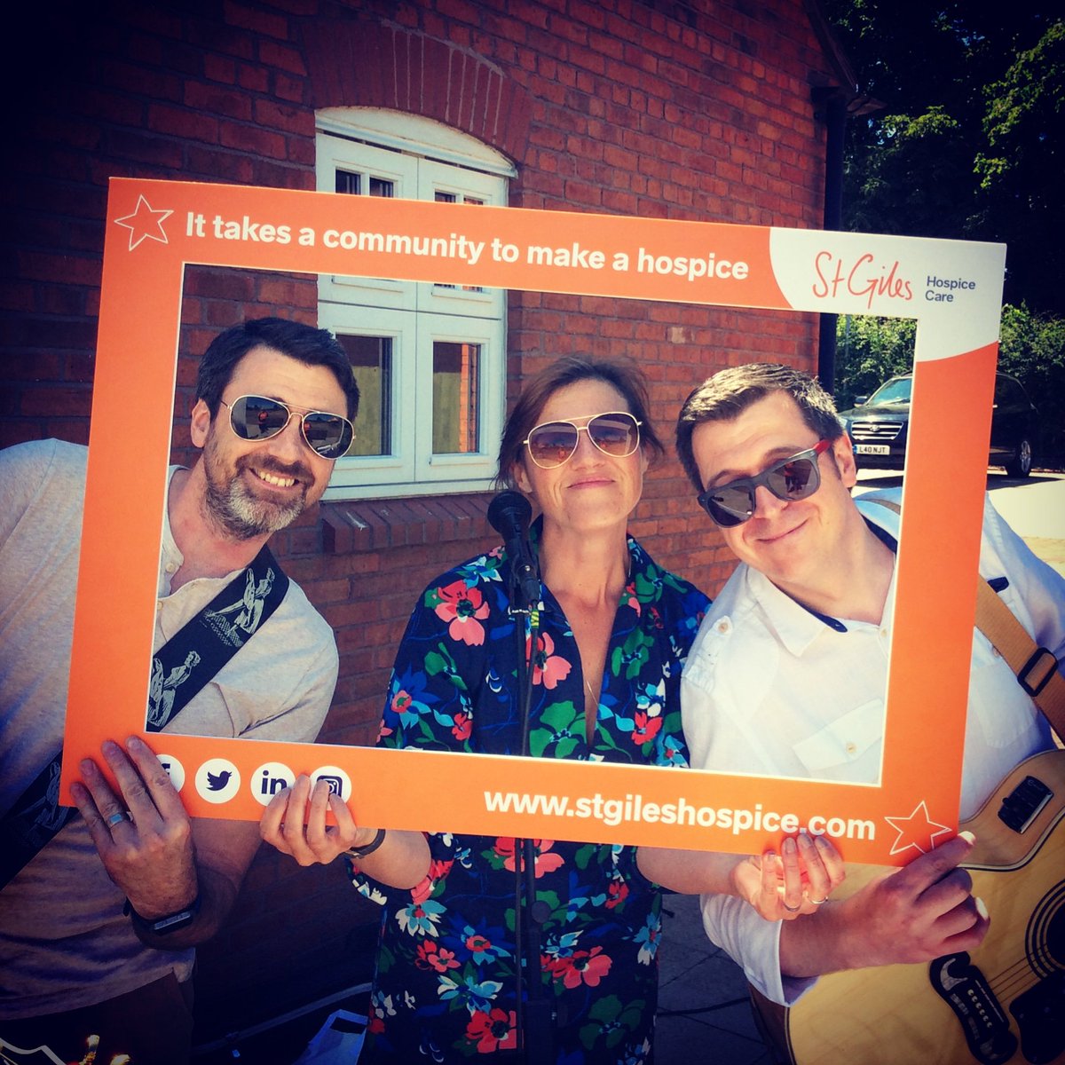 Runbuster's tweet image. #stgilesorangeweek