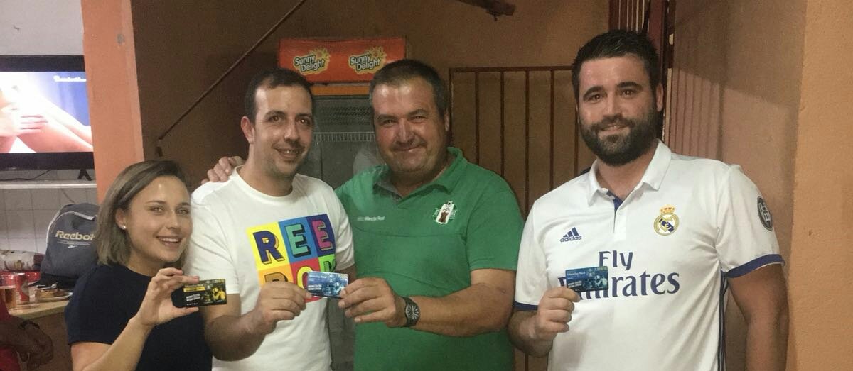 Juntos seremos mas fuertes ABONATE #YOSOYVERDE #conlamismailusion <a href="/atmanchareal/">Atlético Mancha Real</a>