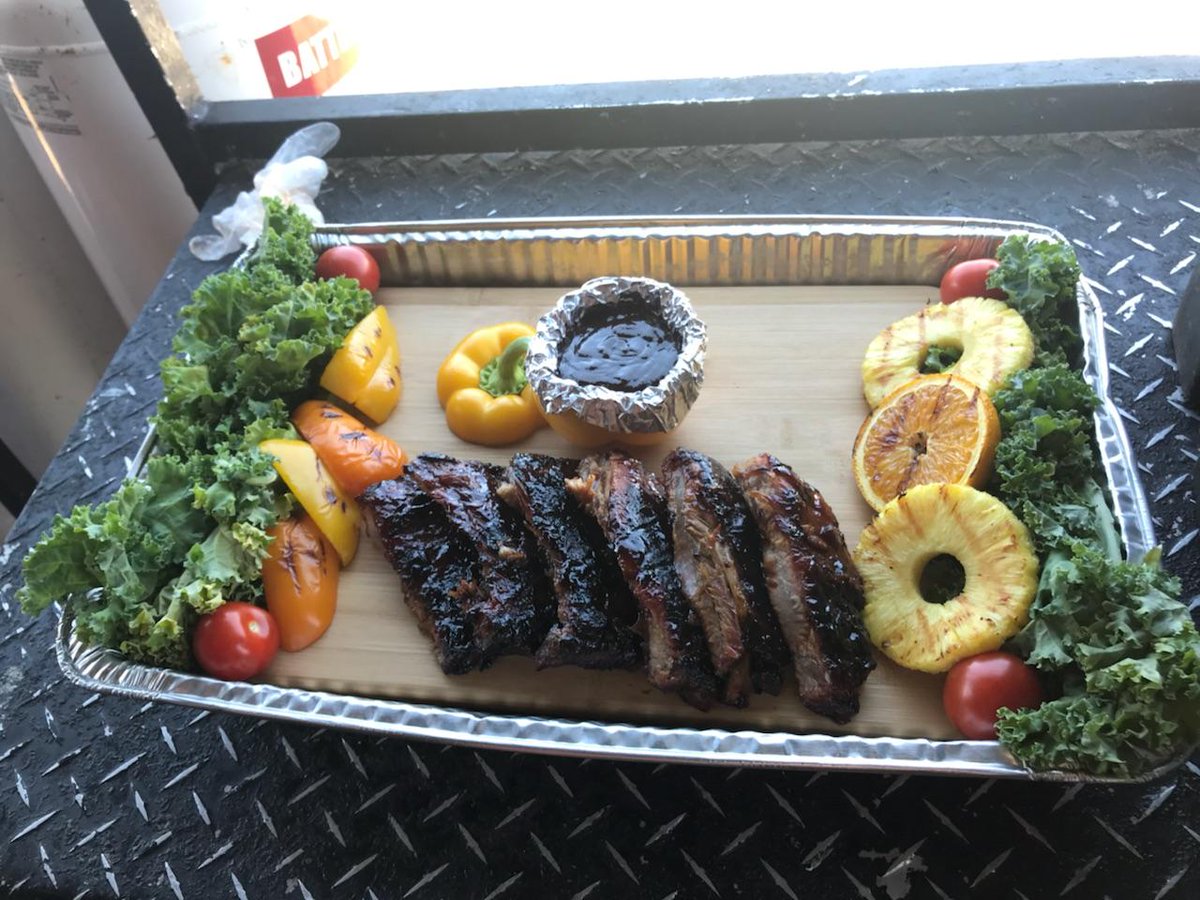 Some of the award winning ribs and sauce from last weekend. <a href="/DowntownBarrie/">Downtown Barrie BIA</a> Craft Beer and BBQ Fest Runner Up in Ribs and Sauce categories and <a href="/whitbyribfest/">WHITBY RIBFEST</a> 1st Place Sauce and 2nd Place Ribs. Be sure to catch us this weekend <a href="/ribfesttweets/">Mississauga Ribfest</a> July 12-15!!!