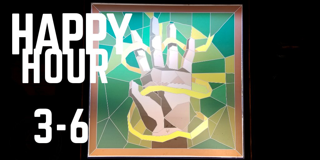 Mon- Fri 3-6 P.m. $2 off of all Mp/CBC/SouthNorte beers and munchies and $1off house cocktails!