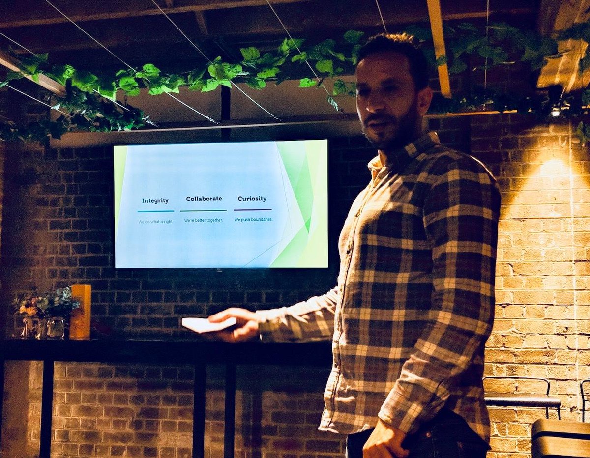 As one year ends, another starts and there is no better way to kick off than an all staff meeting on vision and values (as a reminder of course)