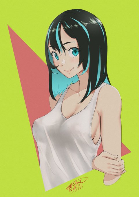 間に合わなかったが、描くことに意味がある。

#ノーブラの日
#スタイリッシュノーブラ 