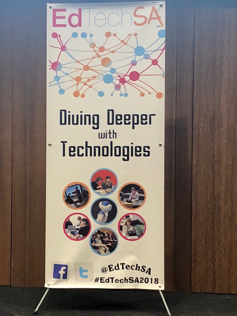 monique_mgreen's tweet image. Day 2 - let’s go!!!! #EdTechSA2018 ⁦@EdTechSA⁩