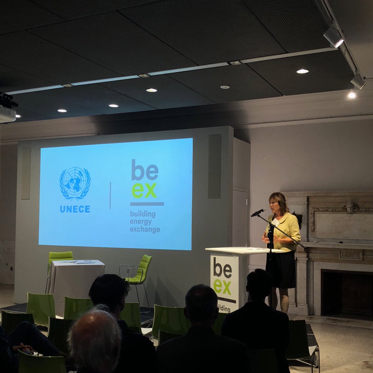 newyorkgreen's tweet image. Signing ceremony with UNECE.  @BEExNY #climateprogress