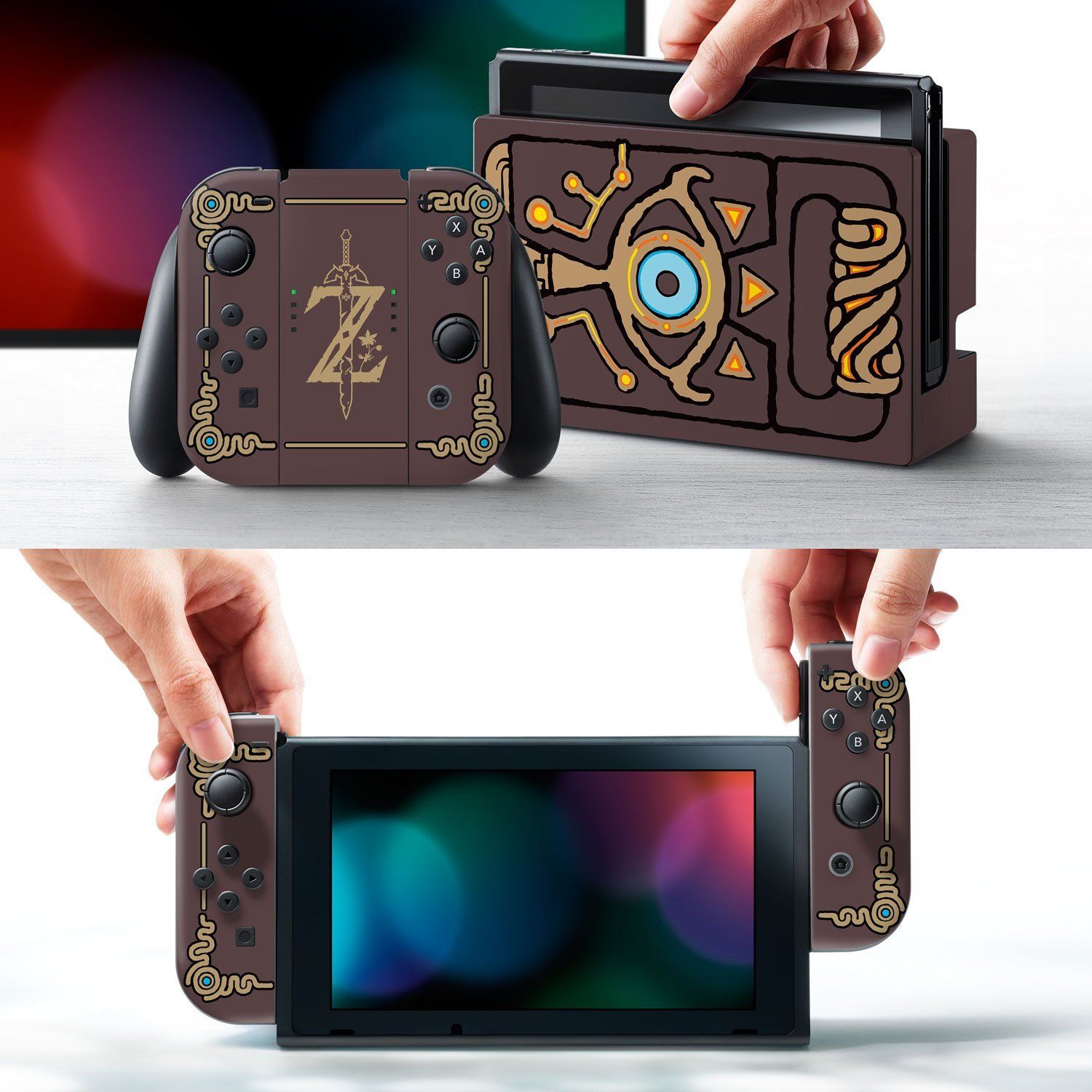 Nintendeal al Twitter: "Breath of the Wild Sheikah Slate Nintendo Switch and Screen Protector is 20% off Amazon Lightning Deal: https://t.co/9sivBFJW0L https://t.co/JOEEiUE2C1" / Twitter