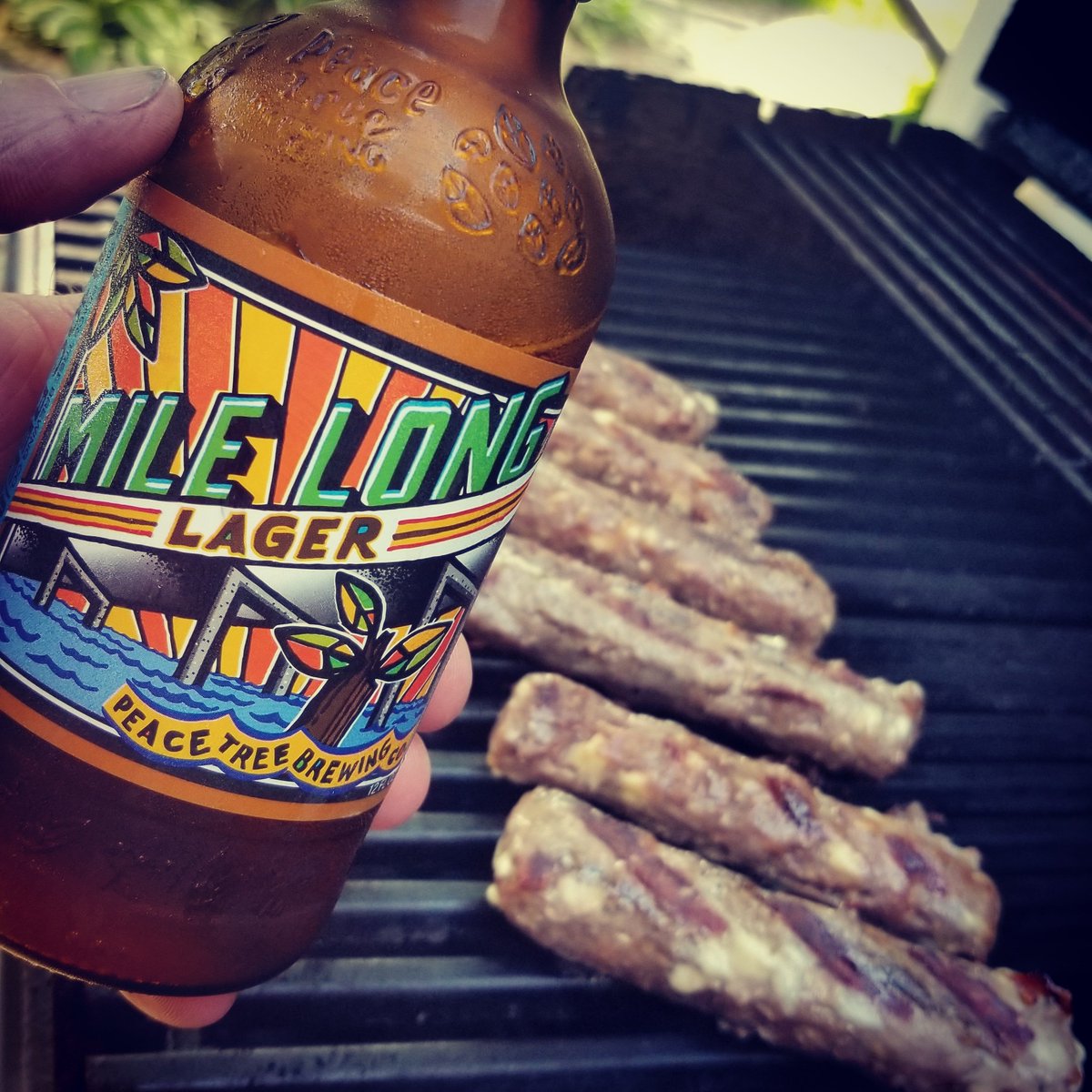 When you realize you are going to eat 14 <a href="/BrewerBeef/">Brewer Family Farms</a> brats in a week, but still need one now. @peacetreebrew <a href="/RAGBRAI_IOWA/">RAGBRAI</a> <a href="/TeamGoodBeer/">Team Good Beer</a> <a href="/brewerbebe/">BikerBebe</a> @teamgoodbeerjay <a href="/drunkbrianapp/">DrunkBrian.com</a> <a href="/TeamBrewhaha/">Team Brewhaha</a> <a href="/BackpocketBrew/">Backpocket Brewing</a> #EarnedIt