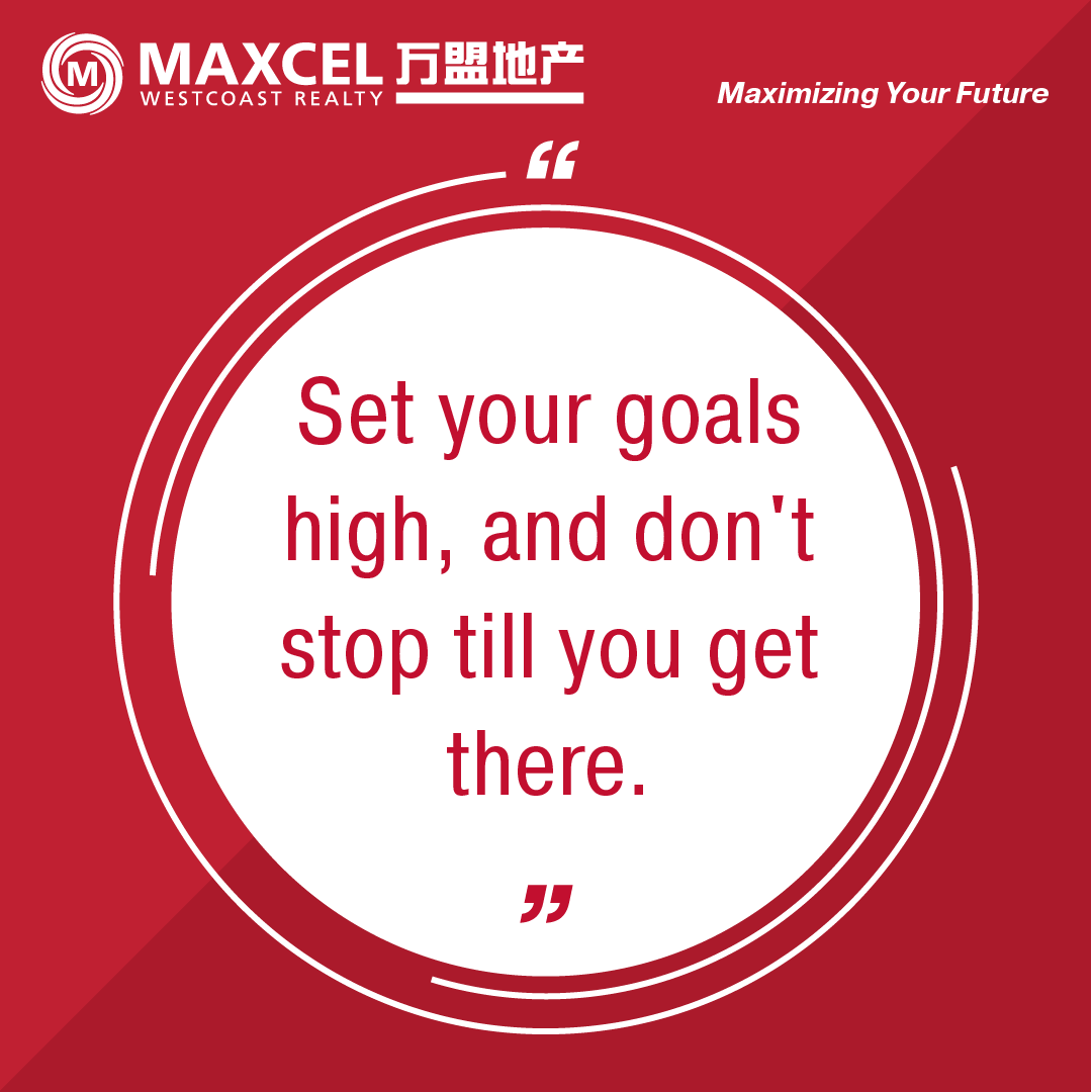 Maxcel_Realty's tweet photo. It is crucial to set goals at a challenging, yet obtainable level. #inspirationaltuesday https://t.co/MssCSRrOp0