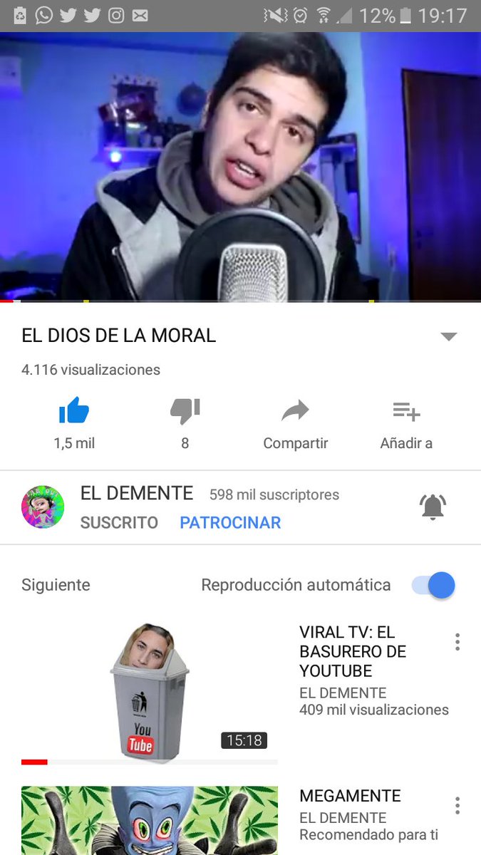 rulitospadafora's tweet photo. Suscribite al demente para que hoy pueda llegar a los 600
Vamo que podemooooooo https://t.co/fjl2lkbLsI