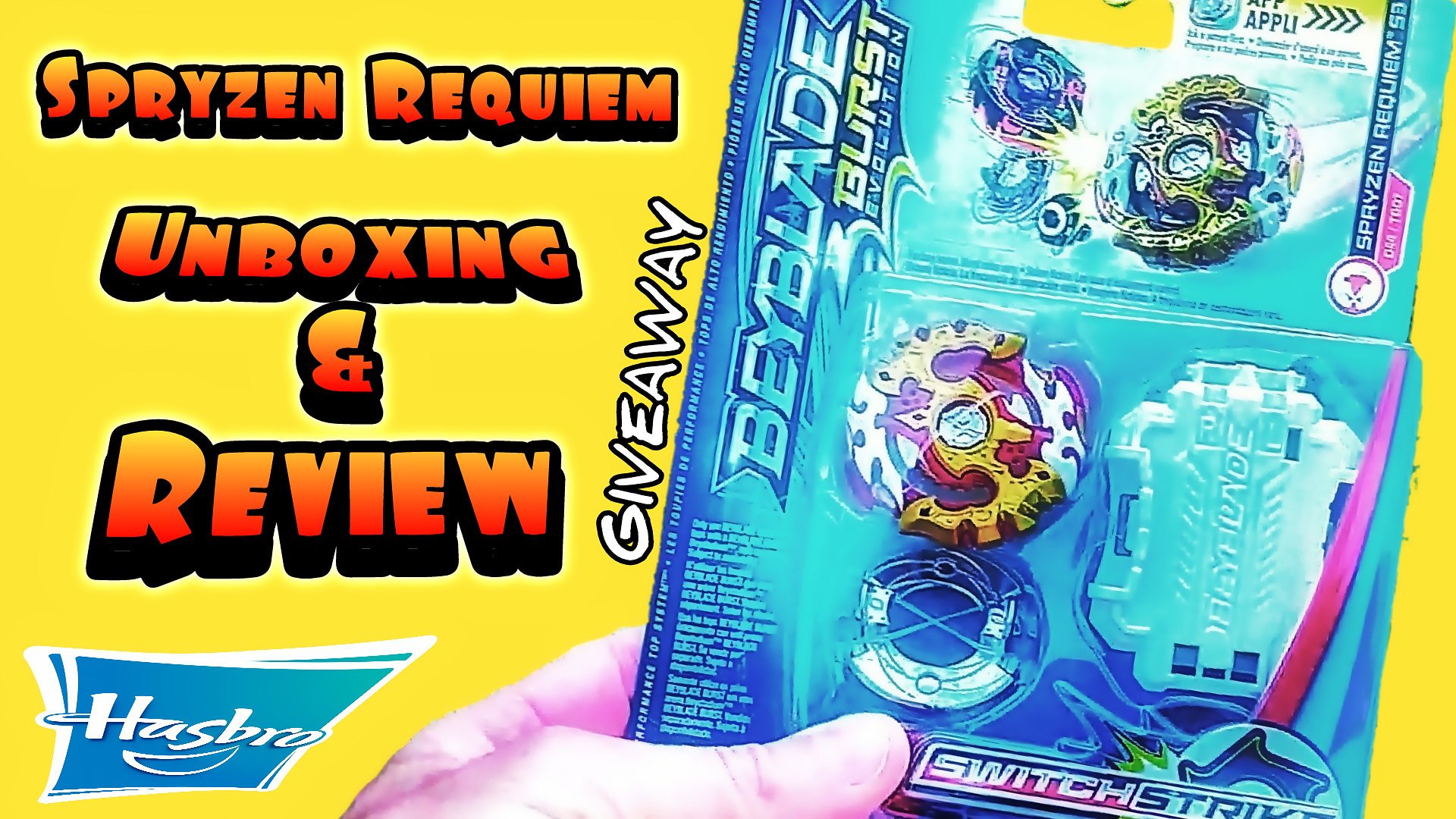Beyblade burst on sale spryzen requiem