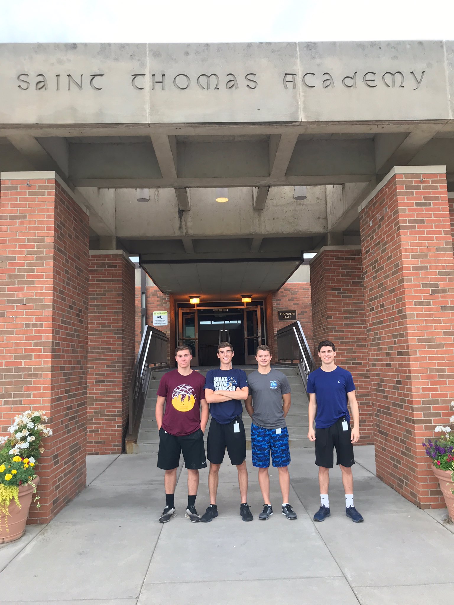 Saint Thomas Academy on Twitter "Although the class of 2018 graduated