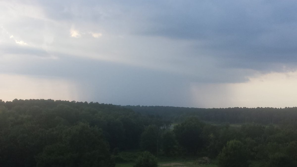 NBC6Weather's tweet image. Karla Moran shared this #Localview taken near Valliant, OK that I'm sharing on the air this evening at 5 on NBC6Weather.