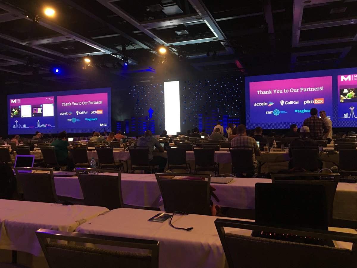 Staying on top of things with some of digital's brightest minds at #MozCon!
Can't wait to optimize strategies for our clients with our findings from this great event.
#SEO #digitaladvertising #adagency #analytics #contentstrategy #brandgrowth #adage #optimizationstrategies