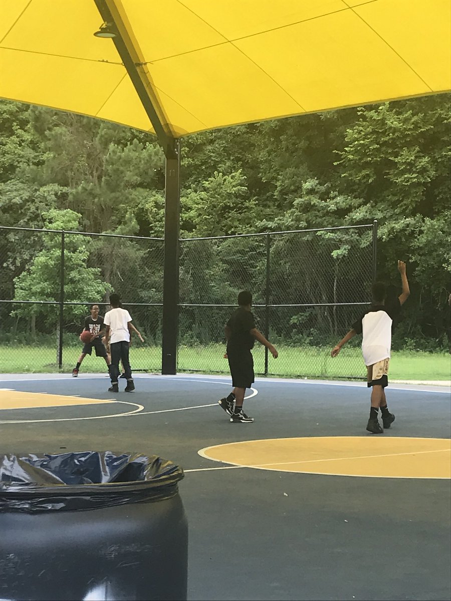 BGCGT17's tweet photo. Tour of the HOME of the COROLLA &amp; then some basketball in the park! #bgcsummer #catchmeatmyjob https://t.co/xhYScI8Lm0