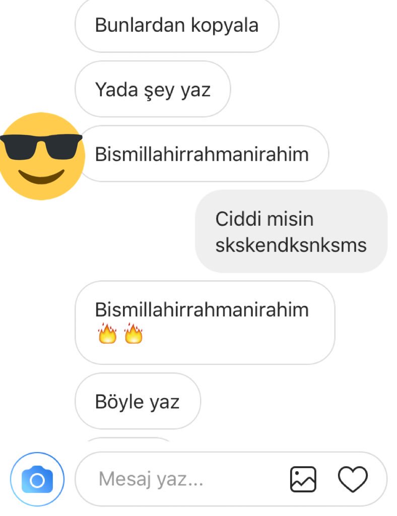 Bir yorum kolay atılmıyor