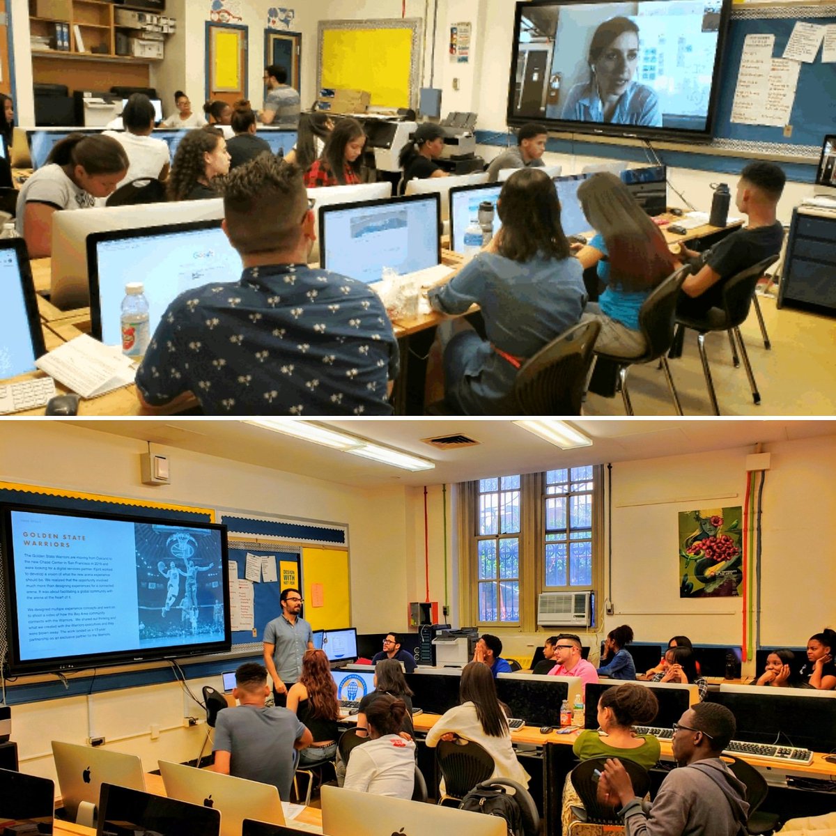 Bronx International (@bxihs) on Twitter photo <a href="/bxihs/">Bronx International</a> students are piloting an exciting #DesignThinking #SYEP #internship opportunity put together by their #teachers and the good folks at <a href="/Fjordnyc/">Fjord, LLC.</a> & <a href="/Dream_Yard/">DreamYard Project</a> <a href="/bxihs/">Bronx International</a> students are piloting an exciting #DesignThinking #SYEP #internship opportunity put together by their #teachers and the good folks at <a href="/Fjordnyc/">Fjord, LLC.</a> & <a href="/Dream_Yard/">DreamYard Project</a>