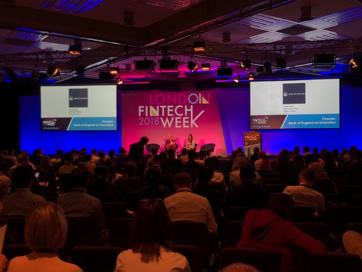 JacobBlockchain's tweet image. At London #FintechWeek this week! It’s been amazing so far! Speaking to leads of #Tech experts and finding out how they are trying to implement or adapt to the #Blockchain #Innovation