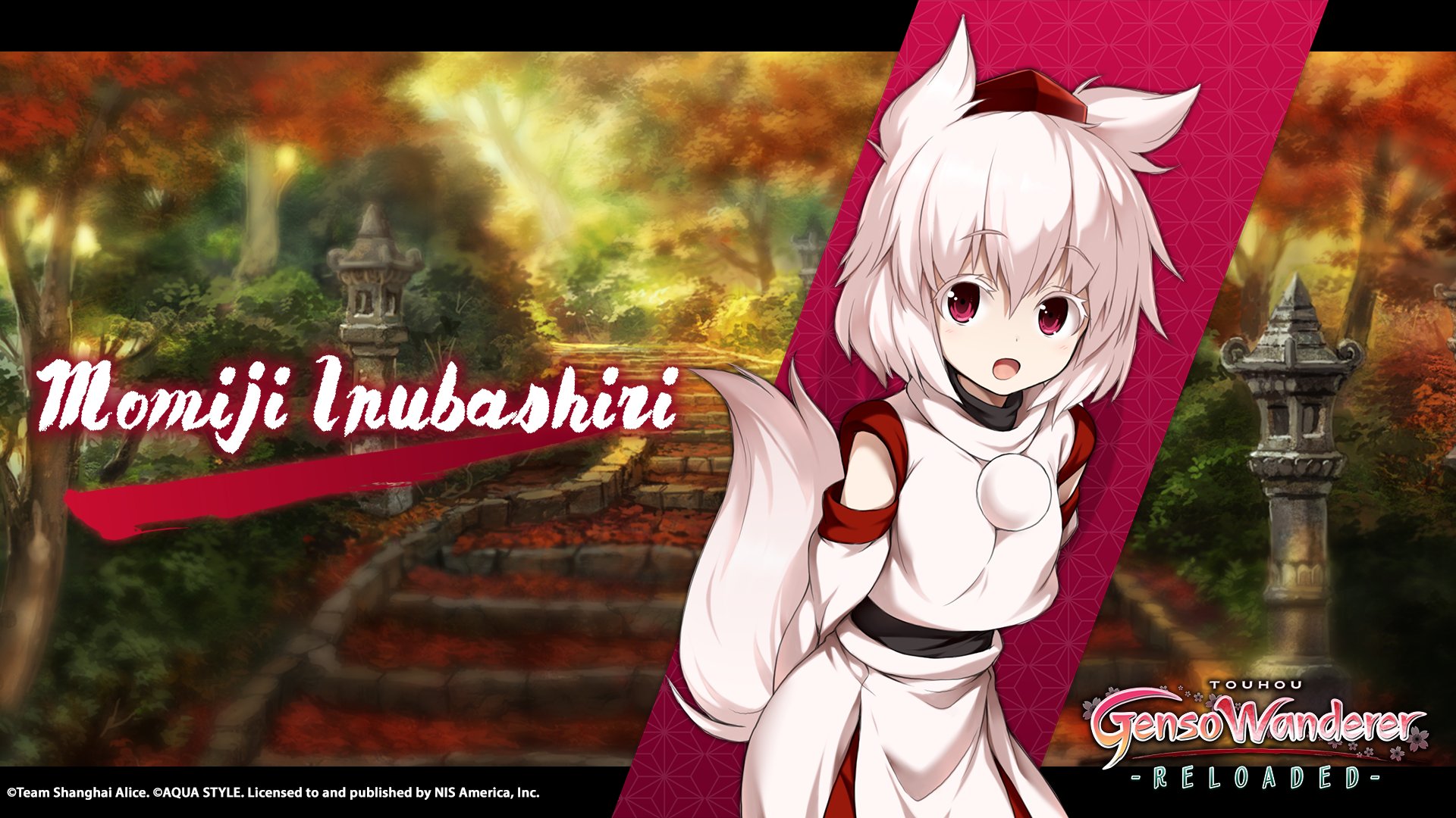 Nisamerica Momiji Is A White Wolf Tengu Who Patrols Yokai Mountain She Has The Ability To See Thousands Of Miles Ahead And Uses It To Hunt Down Intruders Will She Nisamerica Momiji Is A White Wolf Tengu Who Patrols Yokai Mountain She Has The Ability To See Thousands Of Miles Ahead And Uses It To Hunt Down Intruders Will She