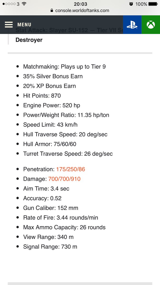 Su 152 matchmaking