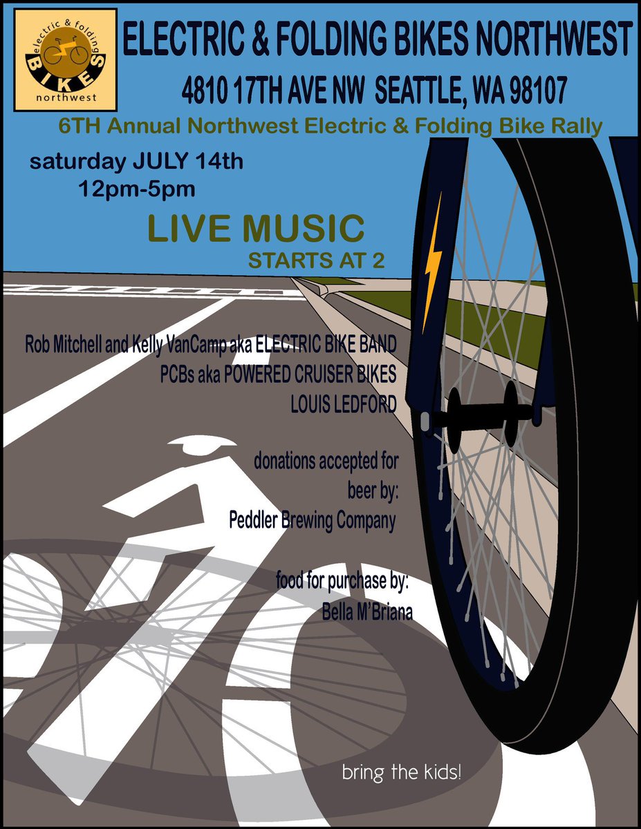 electric and folding bikes nw