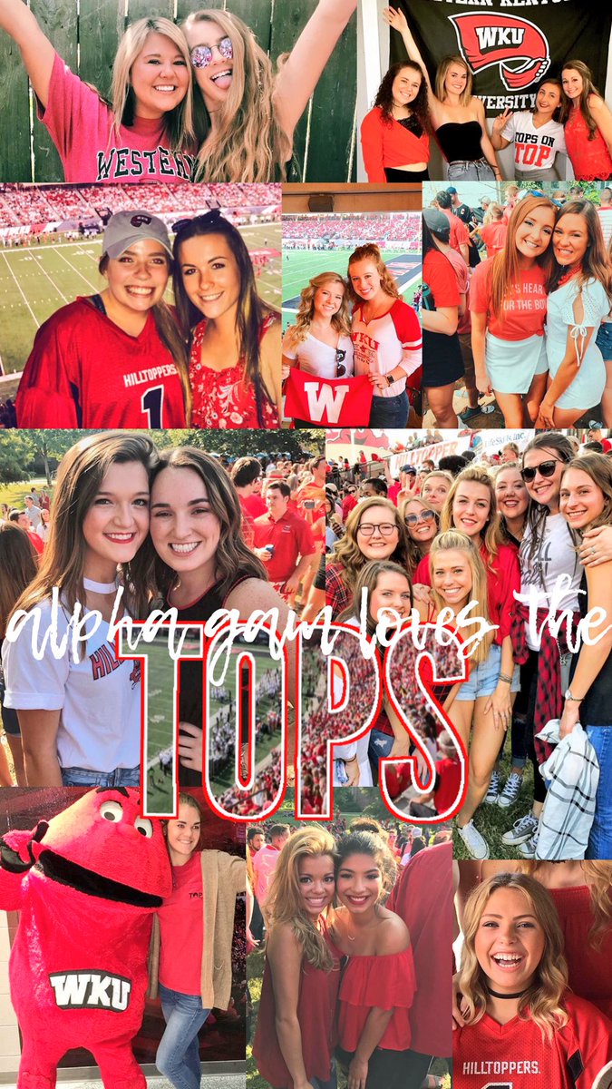 ☆ Go TOPS and Go GREEK ☆
#wku2022 #wku22 #climbwithus